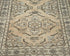 3x5 Vintage Brown Persian Style Hand Knotted Low Pile Wool Area Rug